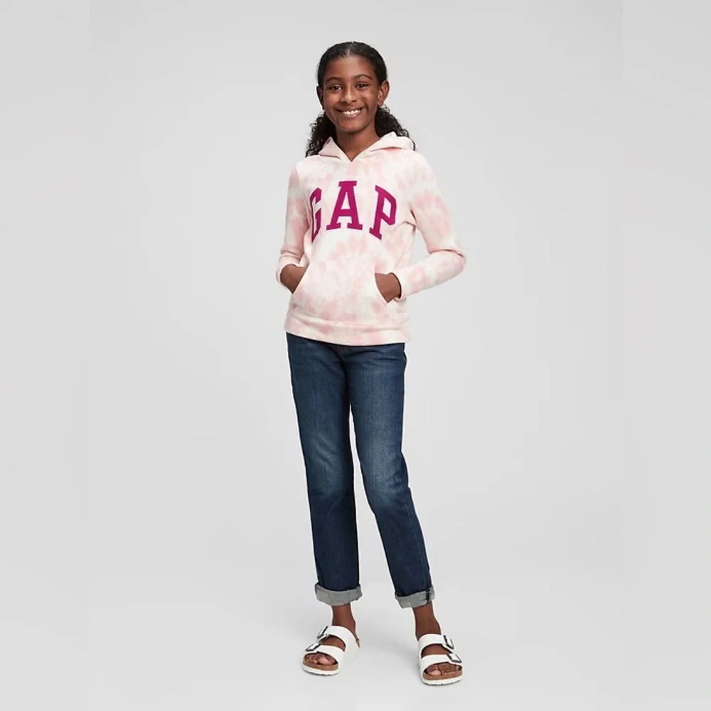 BNWT Gap Kids Boyfriend Jeans Dark Wash